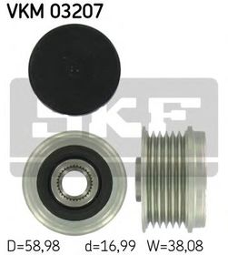 Муфта генератора SKF VKM 03207