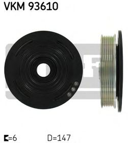 Шків колінчастого вала SKF VKM 93610