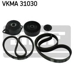 Комплект поликлинового ремня SKF VKMA 31030