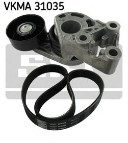 Комплект поліклинового ременя SKF VKMA 31035