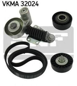 Комплект поликлинового ремня SKF VKMA 32024