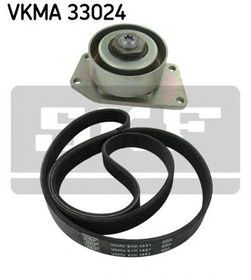 Комплект поликлинового ремня SKF VKMA 33024
