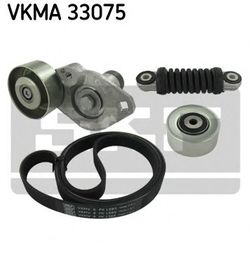 Комплект поликлинового ремня SKF VKMA 33075