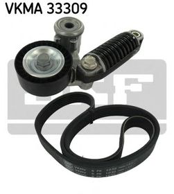 Комплект поликлинового ремня SKF VKMA 33309