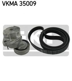 Комплект поликлинового ремня SKF VKMA 35009