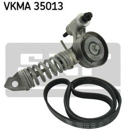 Комплект поликлинового ремня SKF VKMA 35013