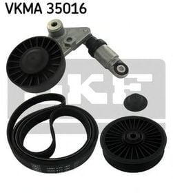 Комплект поликлинового ремня SKF VKMA 35016