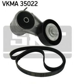 Комплект поликлинового ремня SKF VKMA 35022