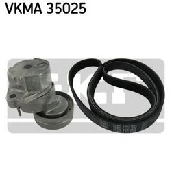 Комплект поліклинового ременя SKF VKMA 35025