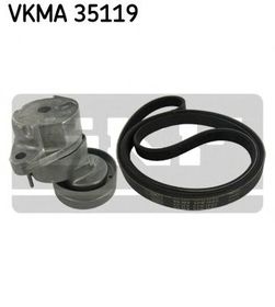 Комплект поликлинового ремня SKF VKMA 35119