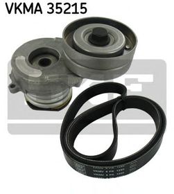 Комплект поликлинового ремня SKF VKMA 35215