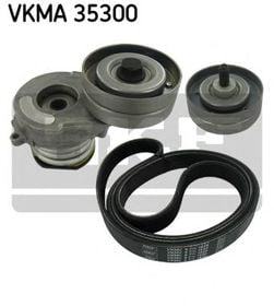 Комплект поликлинового ремня SKF VKMA 35300