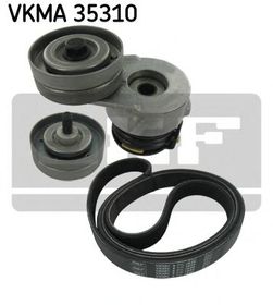 Комплект поликлинового ремня SKF VKMA 35310
