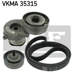 Комплект поликлинового ремня SKF VKMA 35315