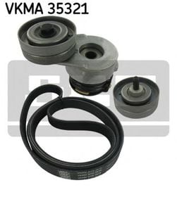 Комплект поликлинового ремня SKF VKMA 35321