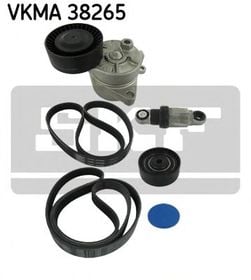 Комплект поликлинового ремня SKF VKMA 38265