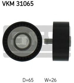 Обвідний ролик поліклинового ременя SKF VKM 31065