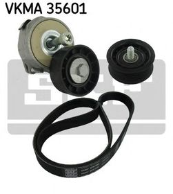 Комплект поліклинового ременя SKF VKMA 35601