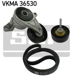 Комплект поликлинового ремня SKF VKMA 36530