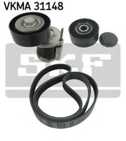 Комплект поликлинового ремня SKF VKMA 31148