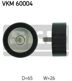 Обвідний ролик поліклинового ременя SKF VKM 60004