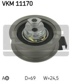 Натяжной ролик ремня ГРМ SKF VKM 11170