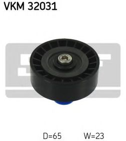 Обводной ролик поликлинового ремня SKF VKM 32031