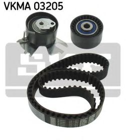 Комплект ремня ГРМ SKF VKMA 03205