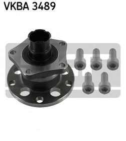 Ступица колеса SKF VKBA 3489