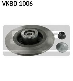 Тормозной диск SKF VKBD 1006