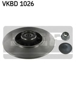Гальмівний диск SKF VKBD 1026