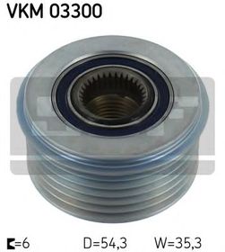 Муфта генератора SKF VKM 03300