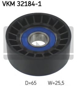 Обводной ролик поликлинового ремня SKF VKM 32184-1