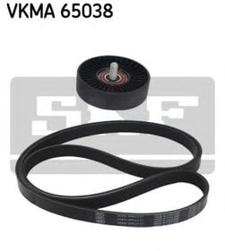 Комплект поликлинового ремня SKF VKMA 65038