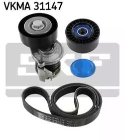 Комплект поликлинового ремня SKF VKMA 31147