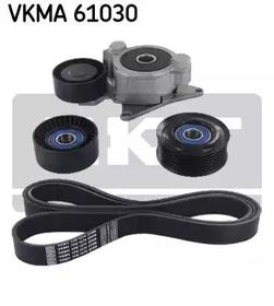 Комплект поликлинового ремня SKF VKMA 61030