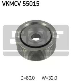 Обводной ролик поликлинового ремня SKF vkmcv55015