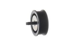 Обводной ролик поликлинового ремня SKF vkm35346