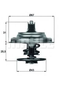 Термостат Behr Hella TX 23 83D