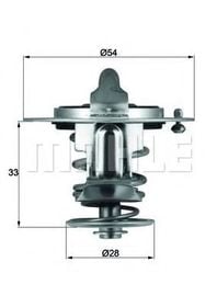 Термостат Behr Hella TX 72 85D