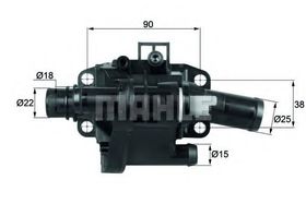 Термостат Behr Hella TH 41 83