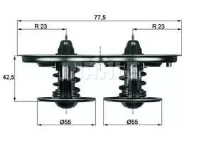 Термостат Behr Hella TX321D