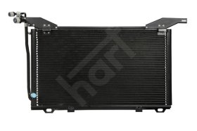 Радиатор кондиционера Hart 606119