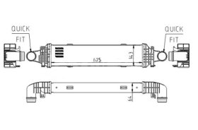 Интеркулер Hart 612565