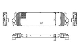 Интеркулер Hart 614061