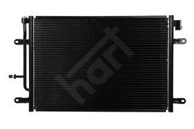 Радиатор кондиционера Hart 608678