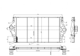 Интеркулер Hart 616458