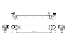 Интеркулер Hart 614074