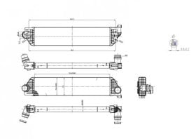 Интеркулер Hart 618138