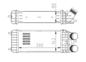 Интеркулер Hart 614080